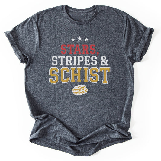T-Shirt Dark Heather / S Stars & Schist
