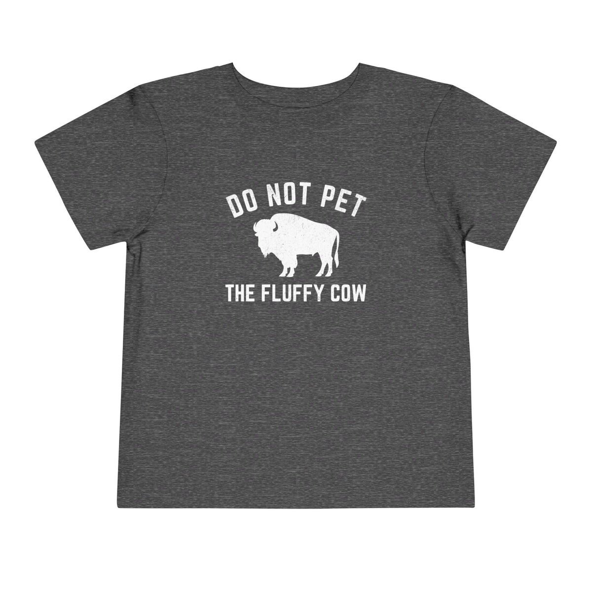 Fluffy Cow Toddler T-Shirt