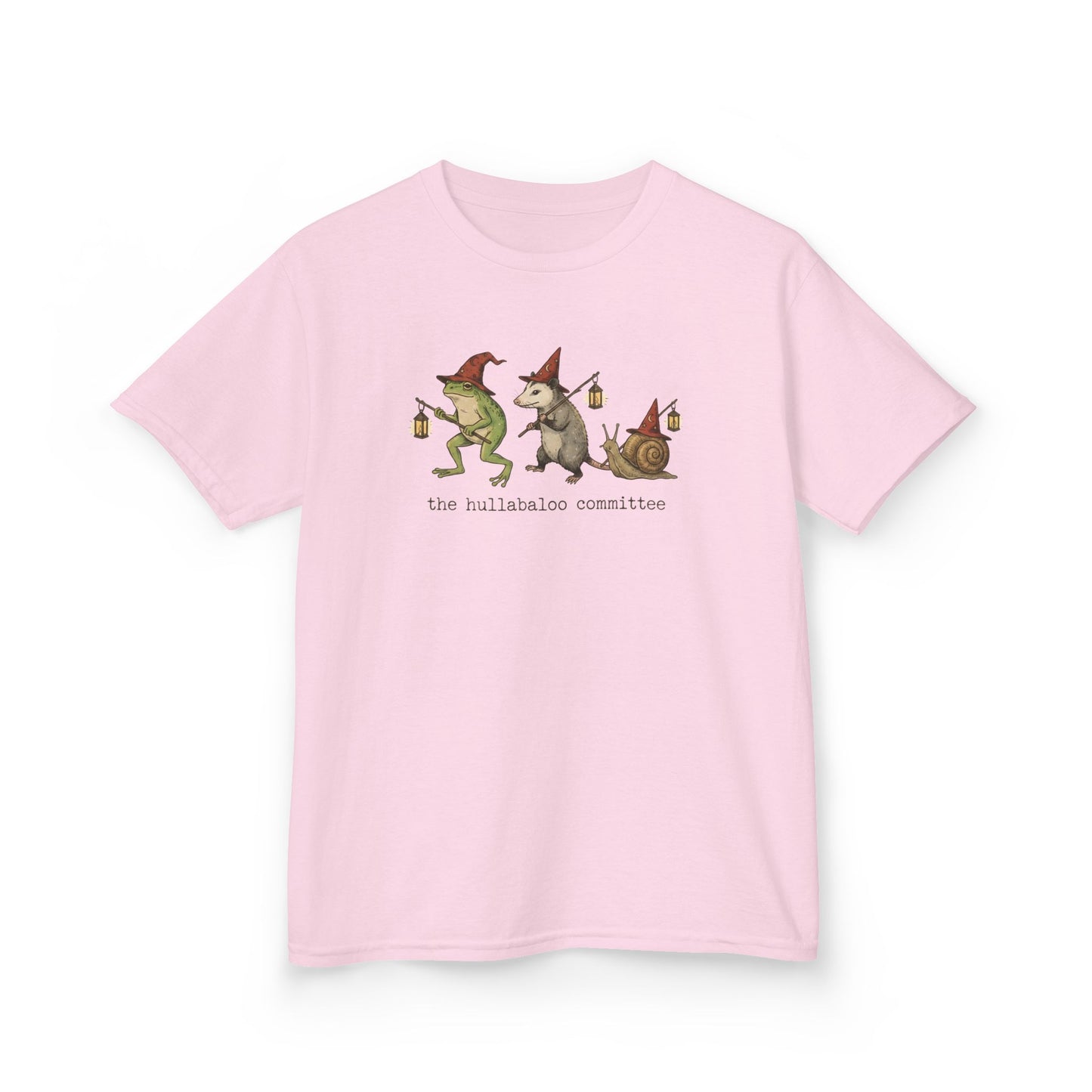 The Hullabaloo Committee Kids Tee