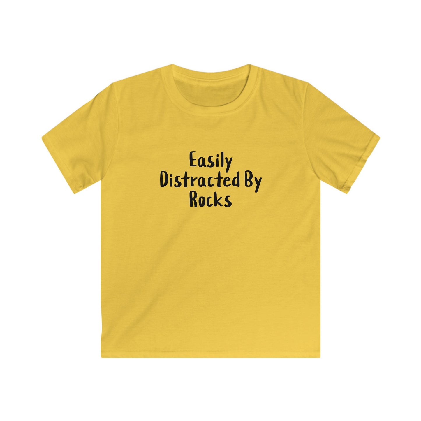Kids clothes XS / Daisy Easily Distracted By Rocks Kids T-Shirt