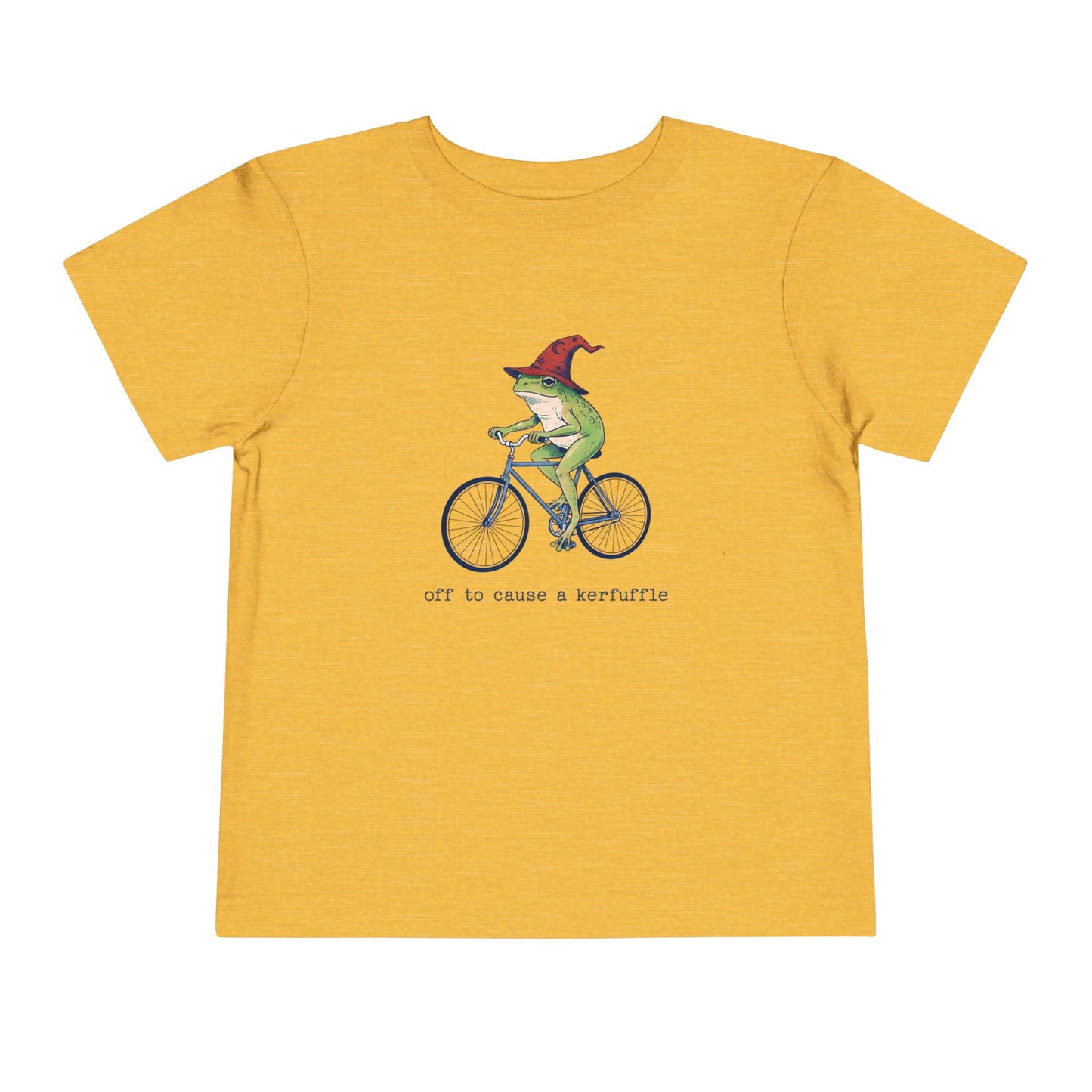 Frog Wizard Kerfuffle Toddler T-Shirt