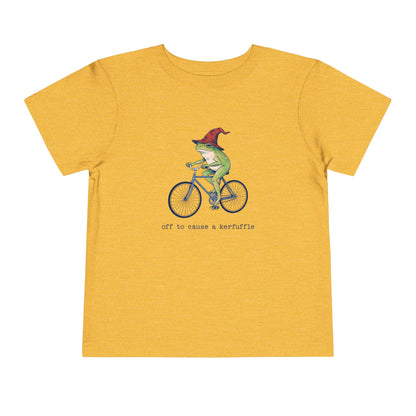 Frog Wizard Kerfuffle Toddler T-Shirt