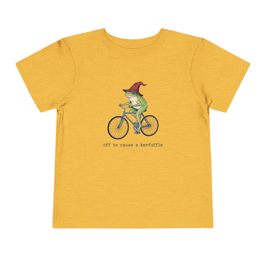 Frog Wizard Kerfuffle Toddler T-Shirt