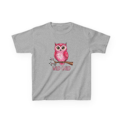 Kids clothes Sport Grey / XS Wild Child Kids Tee