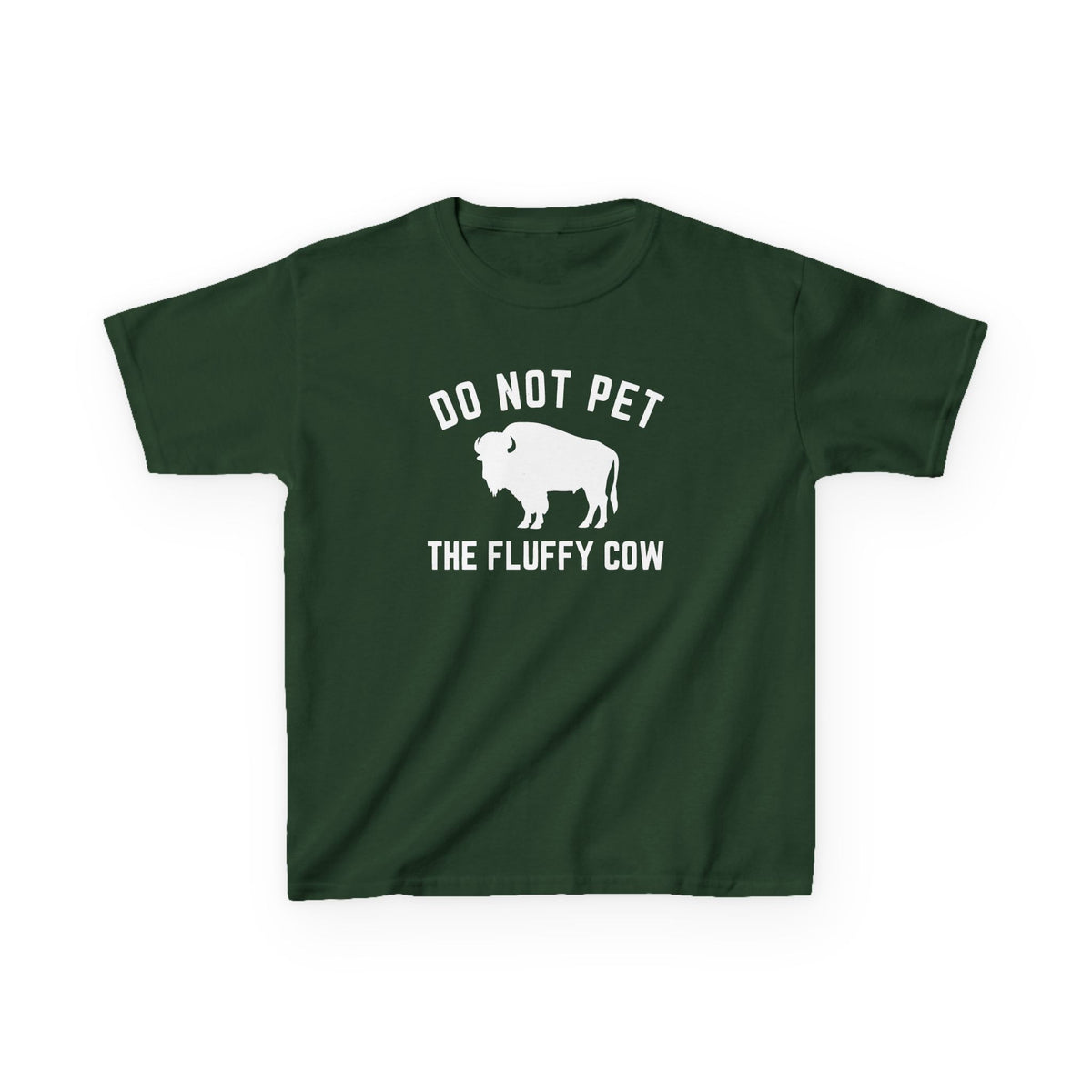 Fluffy Cow Kids Tee
