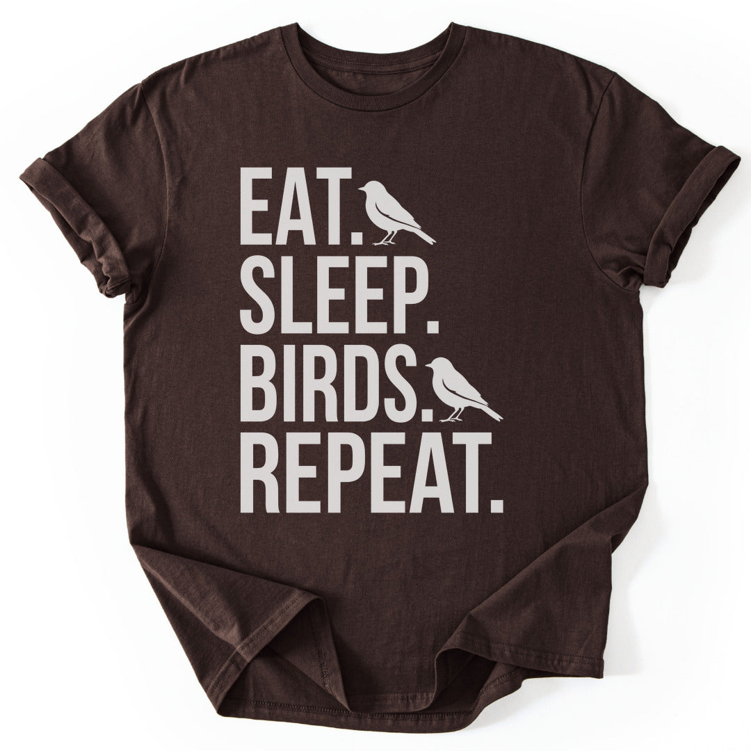 T-Shirt Dark Chocolate / S Bird Ritual