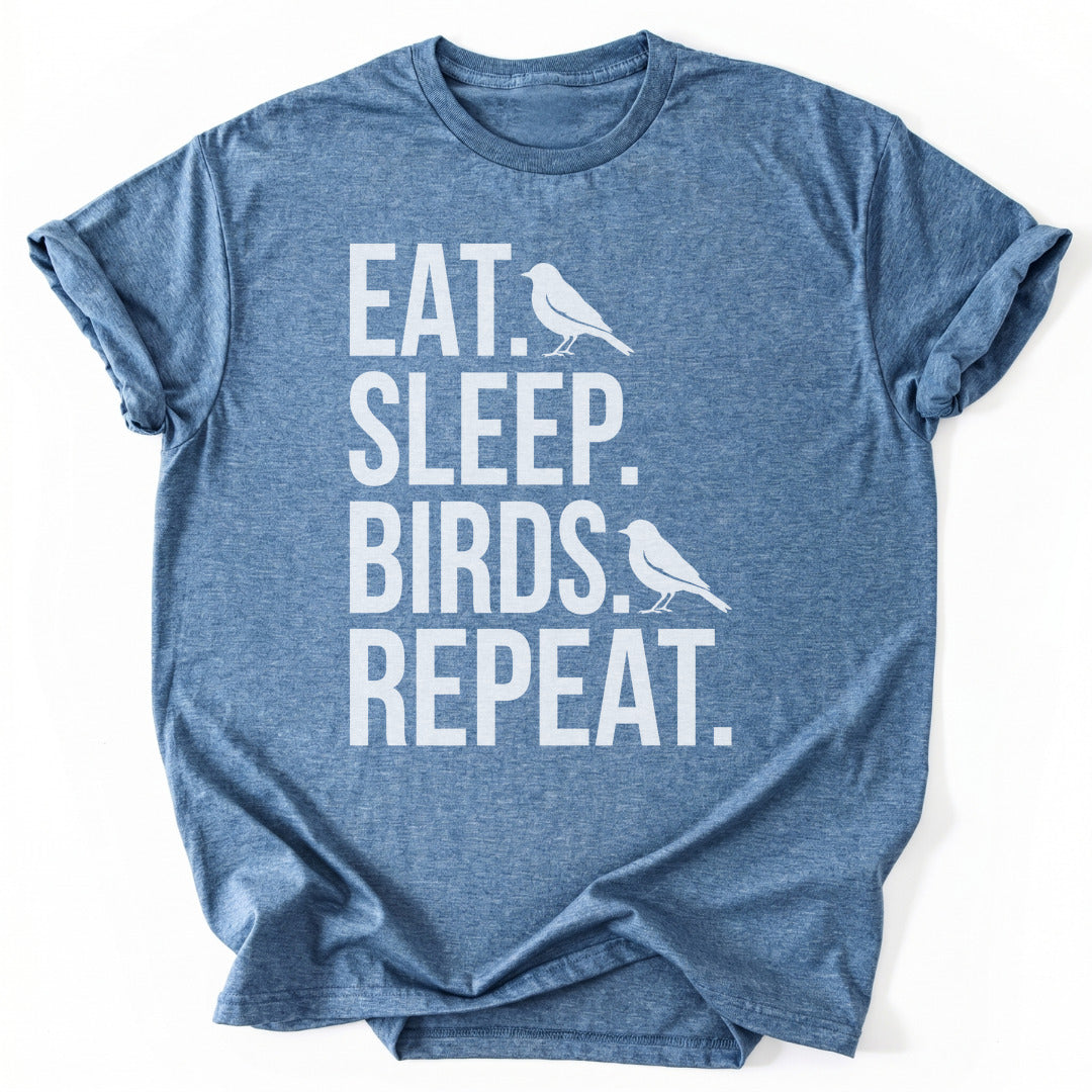 T-Shirt Heather Indigo / S Bird Ritual