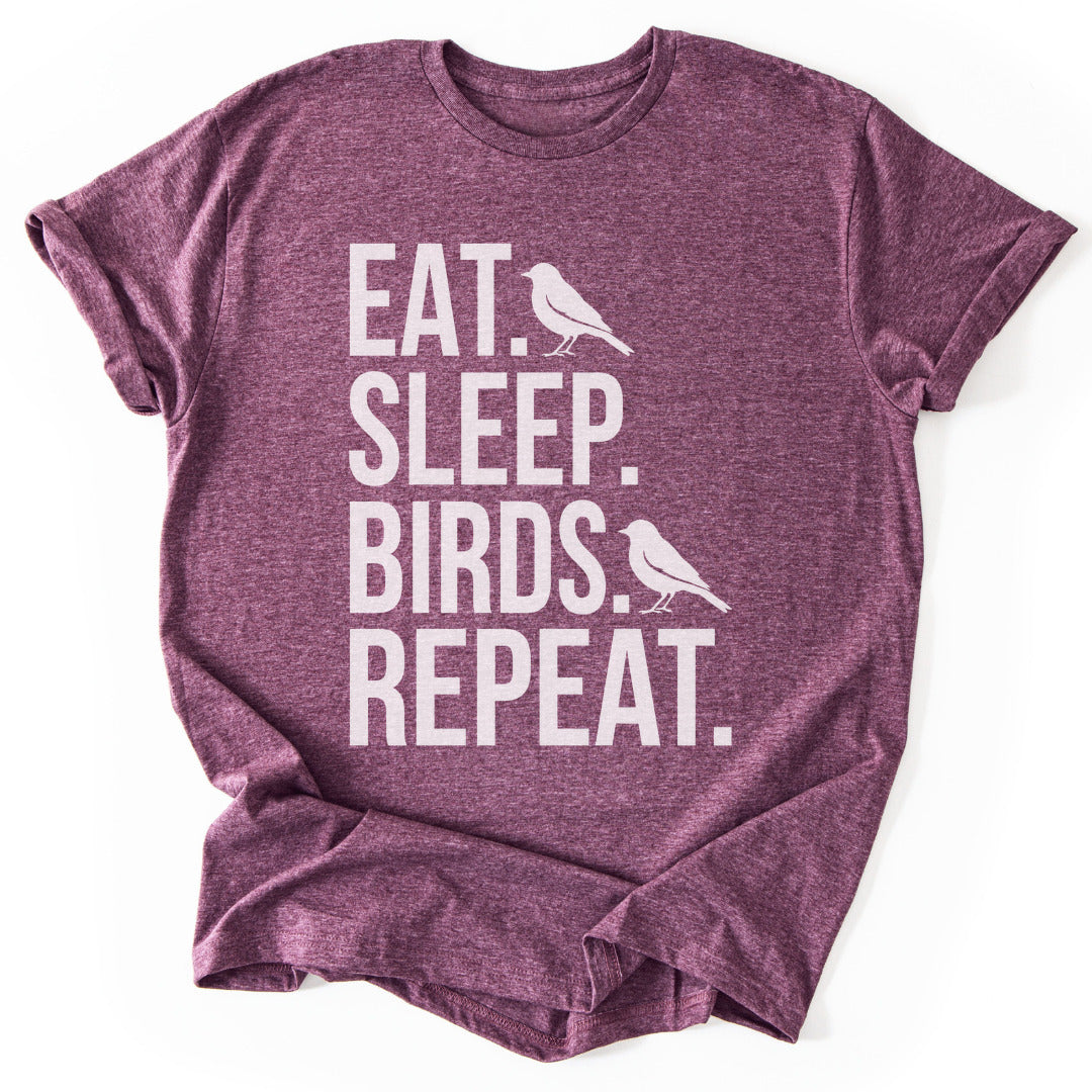 T-Shirt Heather Maroon / S Bird Ritual
