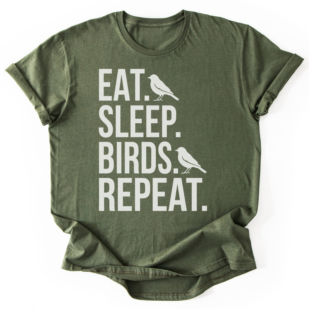 T-Shirt Military Green / S Bird Ritual