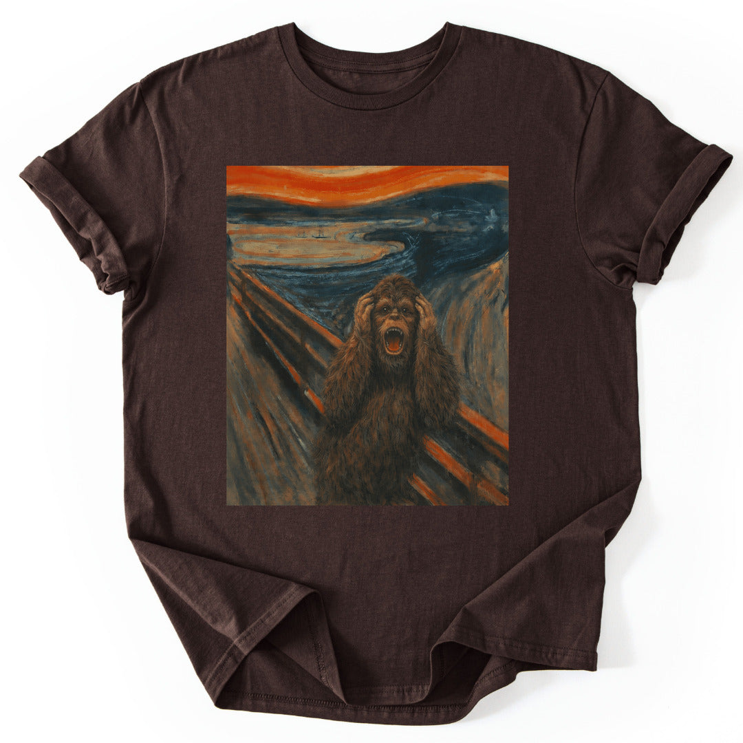 T-Shirt Dark Chocolate / S Primal