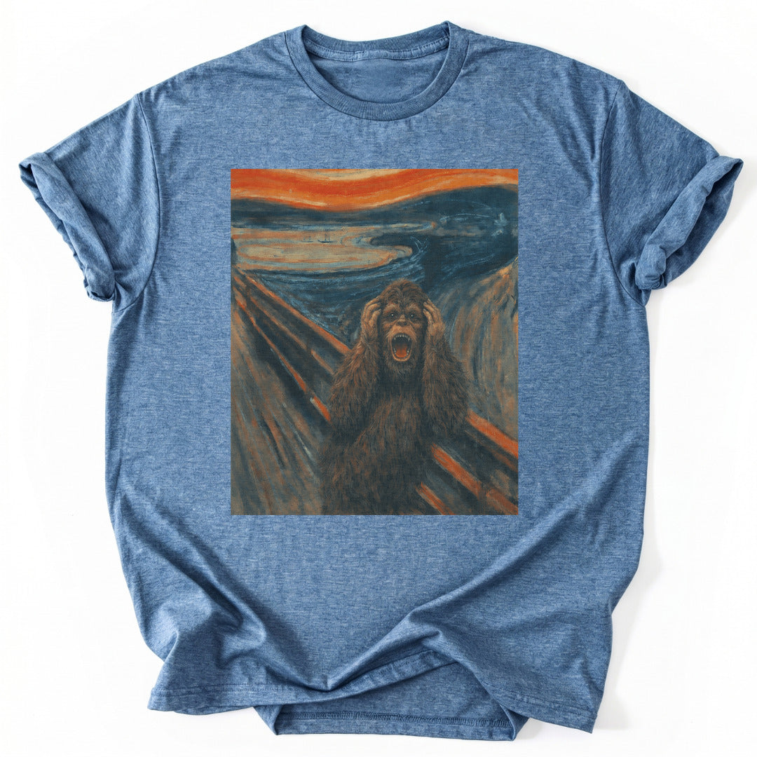 T-Shirt Heather Indigo / S Primal