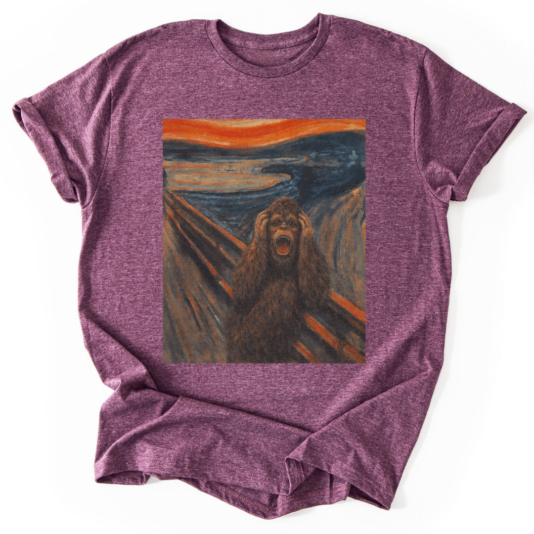 T-Shirt Heather Maroon / S Primal