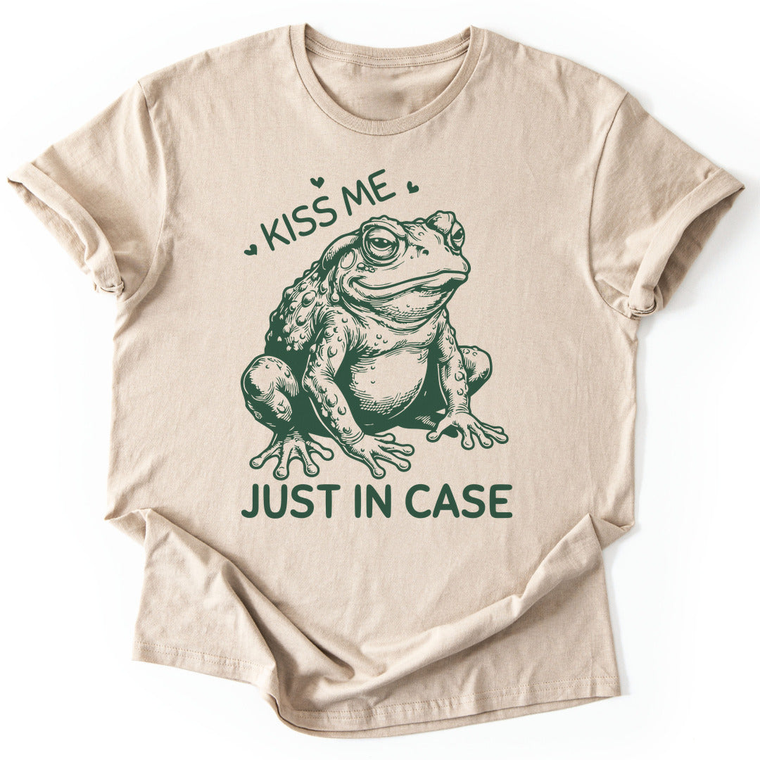 T-Shirt Sand / S Kiss Me