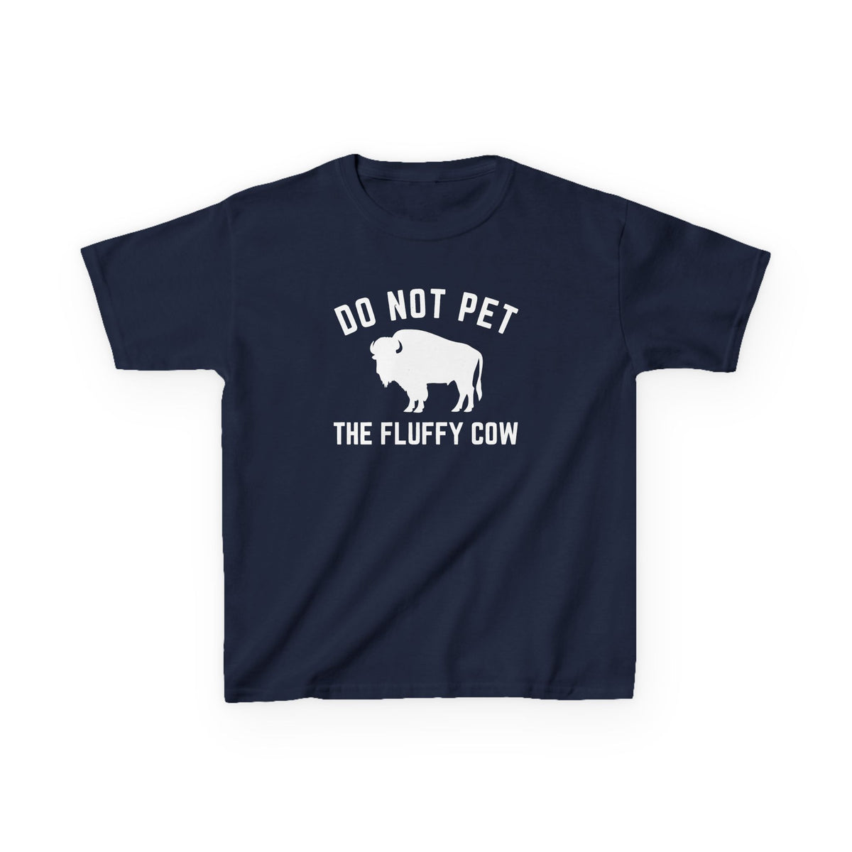 Fluffy Cow Kids Tee