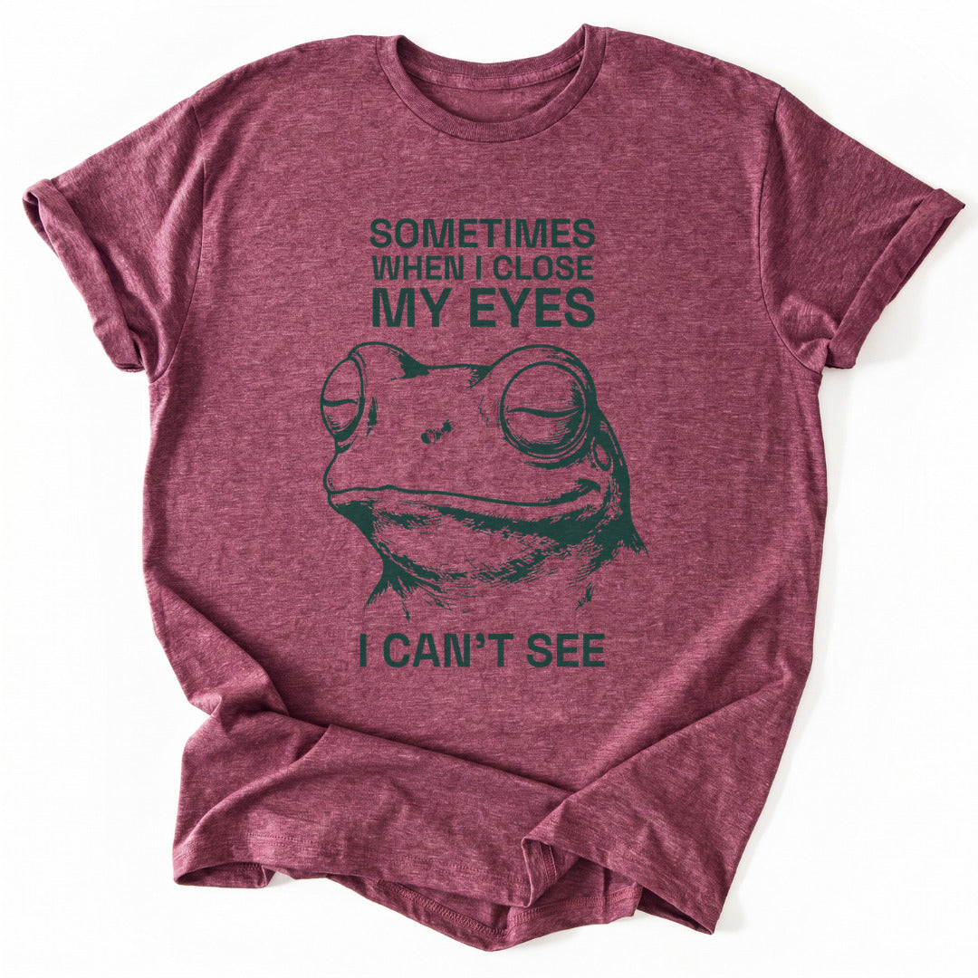 T-Shirt Heather Cardinal / S Unseen