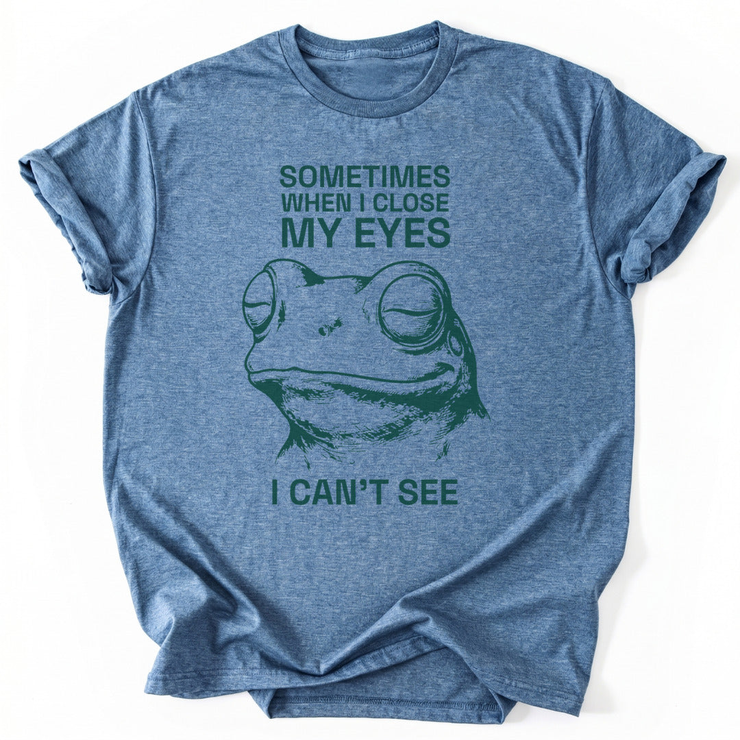 T-Shirt Heather Indigo / S Unseen