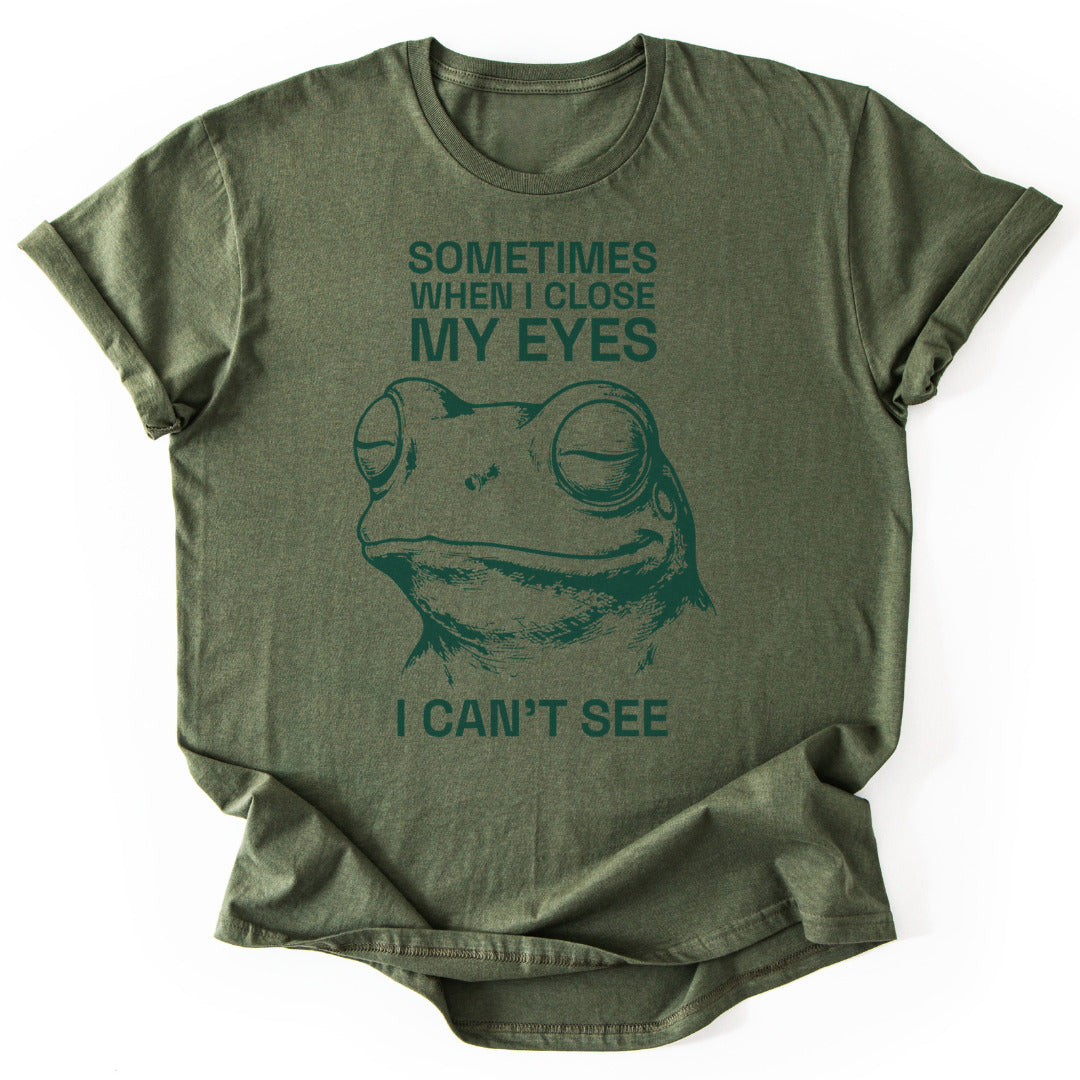 T-Shirt Military Green / S Unseen