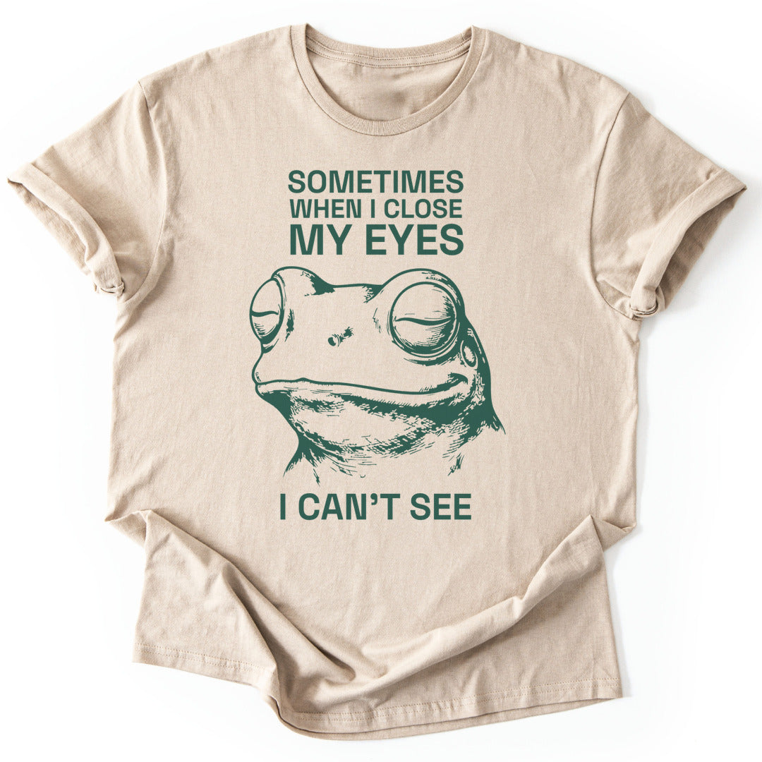 T-Shirt Sand / S Unseen