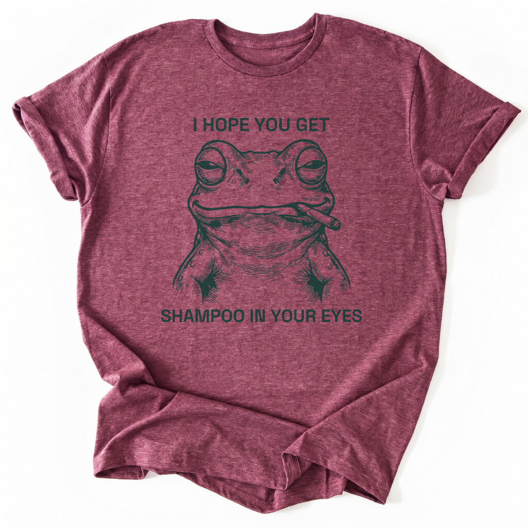 T-Shirt Heather Cardinal / S In Your Eyes