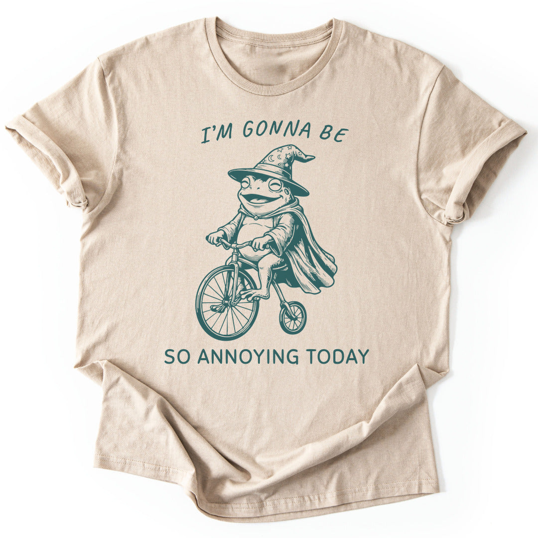 T-Shirt Sand / S Annoying