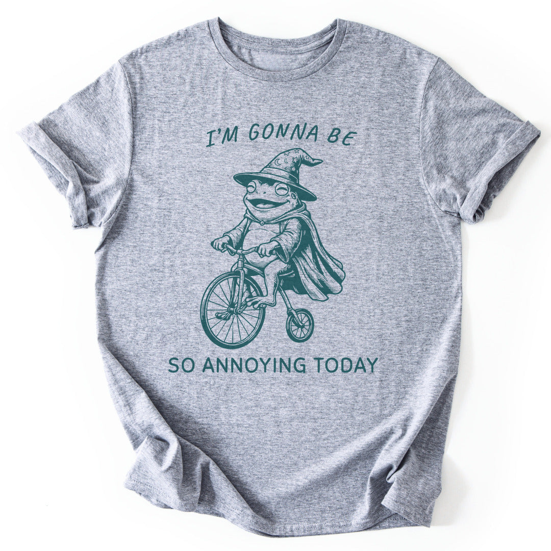 T-Shirt Sport Grey / S Annoying