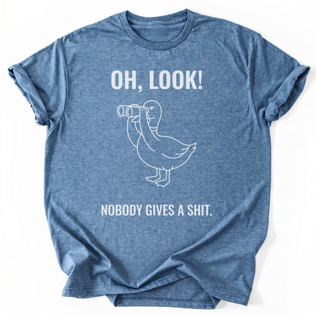 T-Shirt Heather Indigo / S Giving A S...