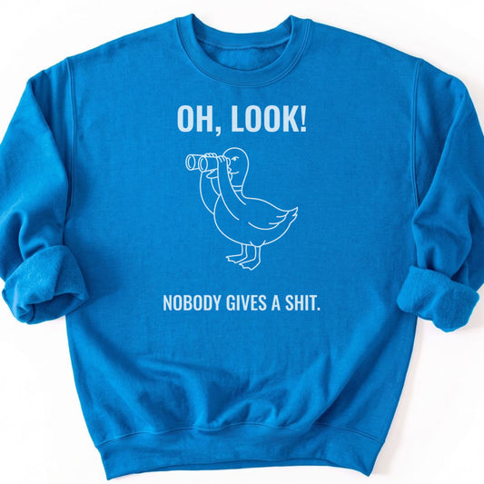 Giving A S... Sweatshirt - Sapphire
