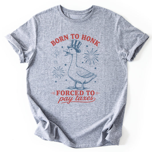 T-Shirt Sport Grey / S Born To Honk