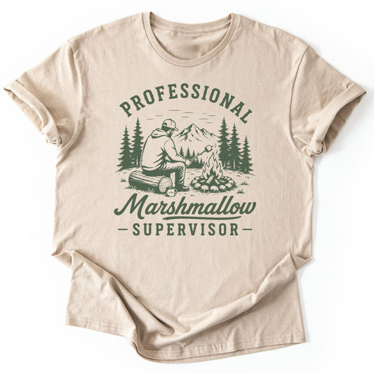 T-Shirt Sand / S Marshmallow Supervisor