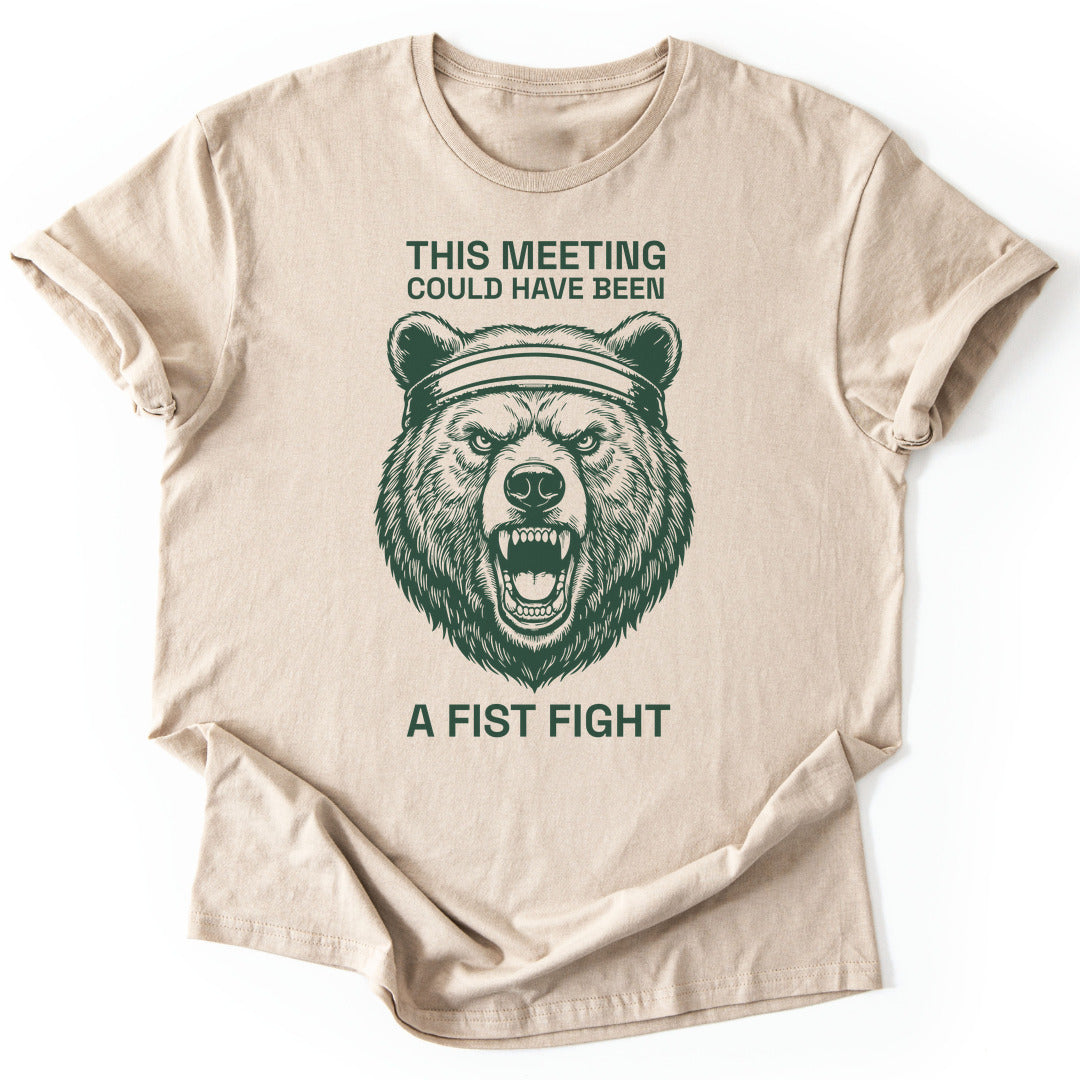 T-Shirt Sand / S Fist Fight