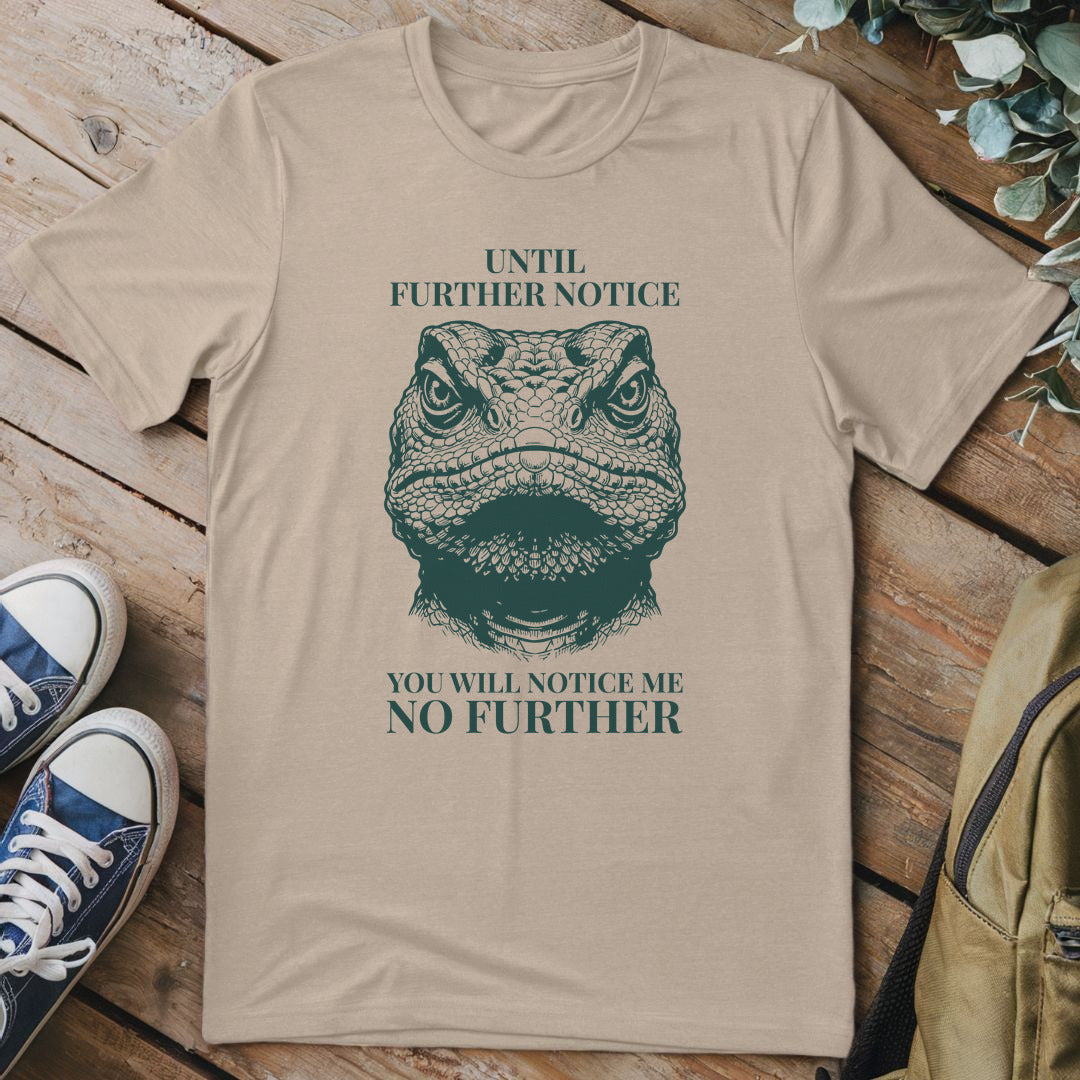 Further Notice