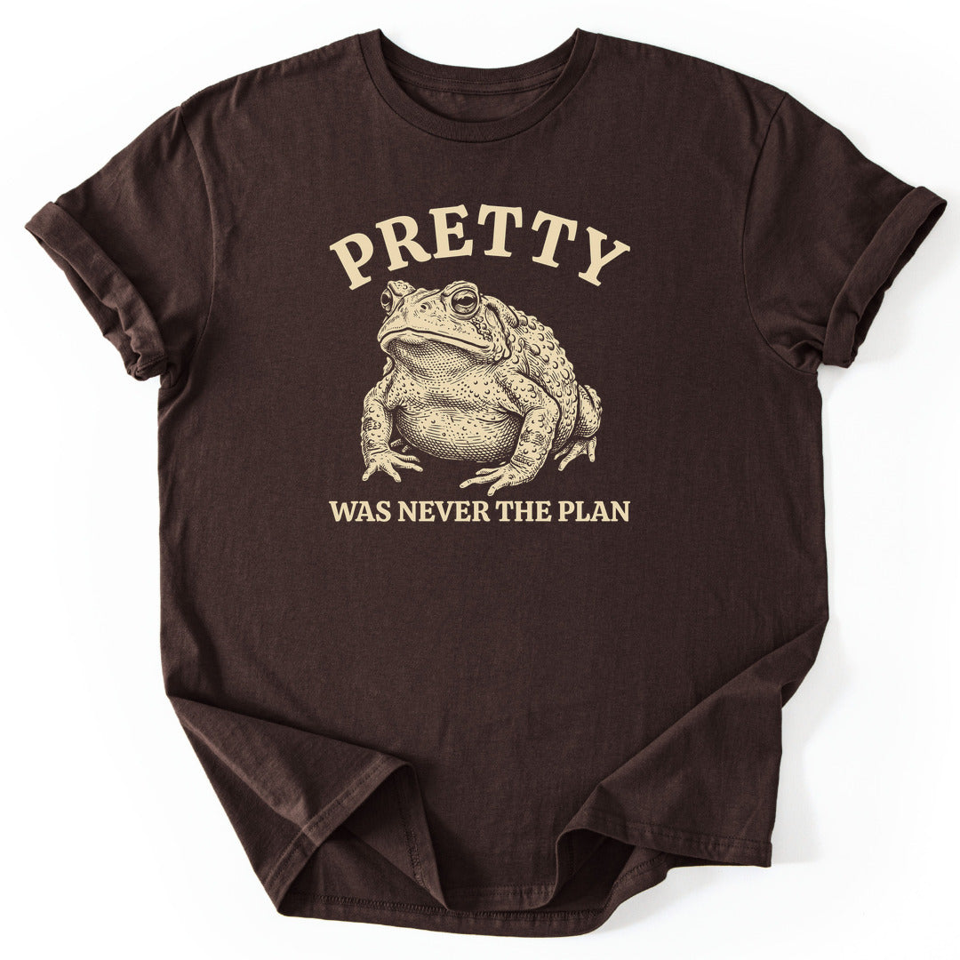 T-Shirt Dark Chocolate / S Pretty