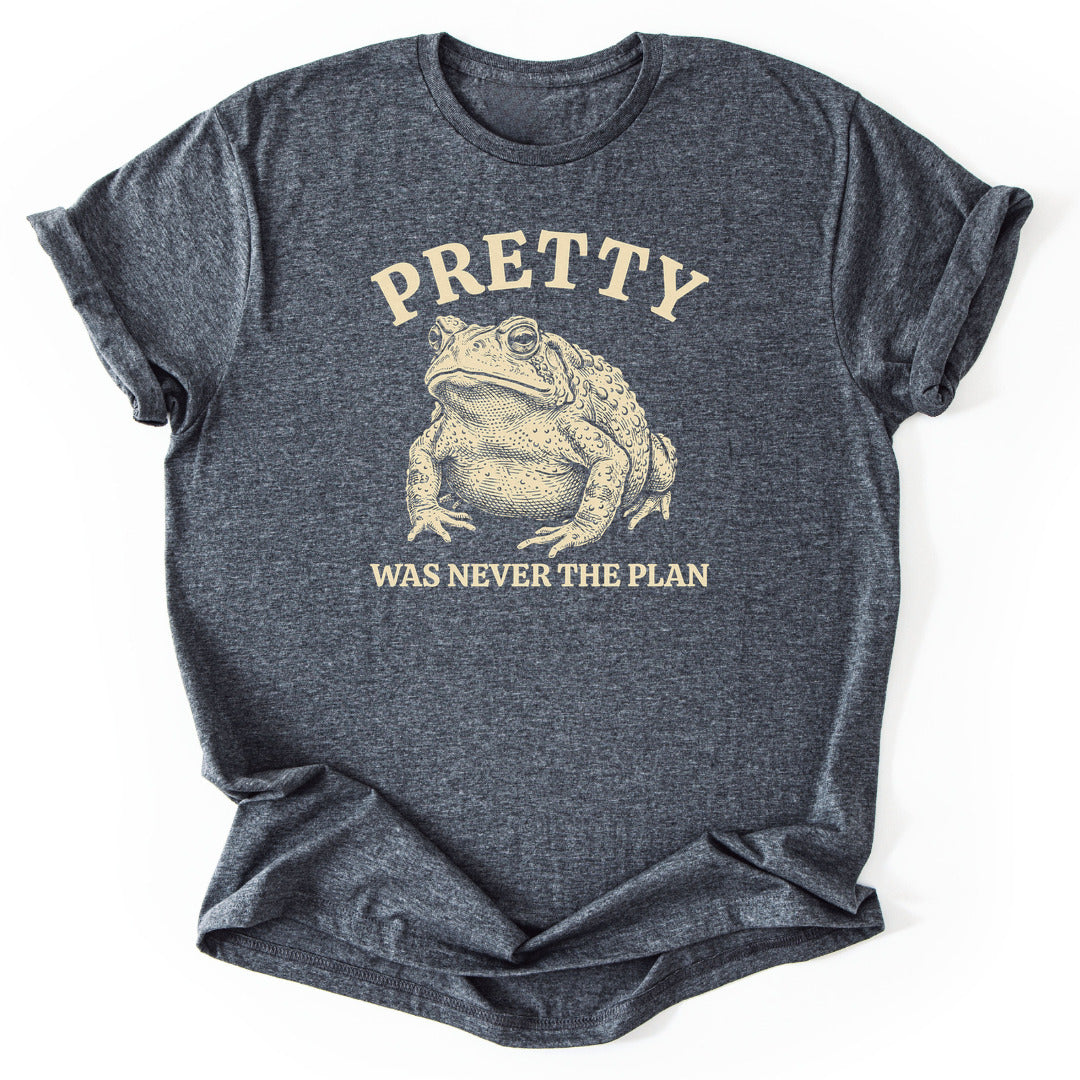 T-Shirt Dark Heather / S Pretty