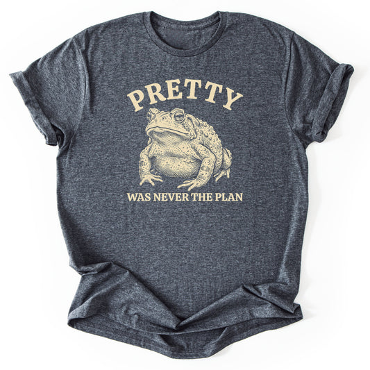 T-Shirt Dark Heather / S Pretty