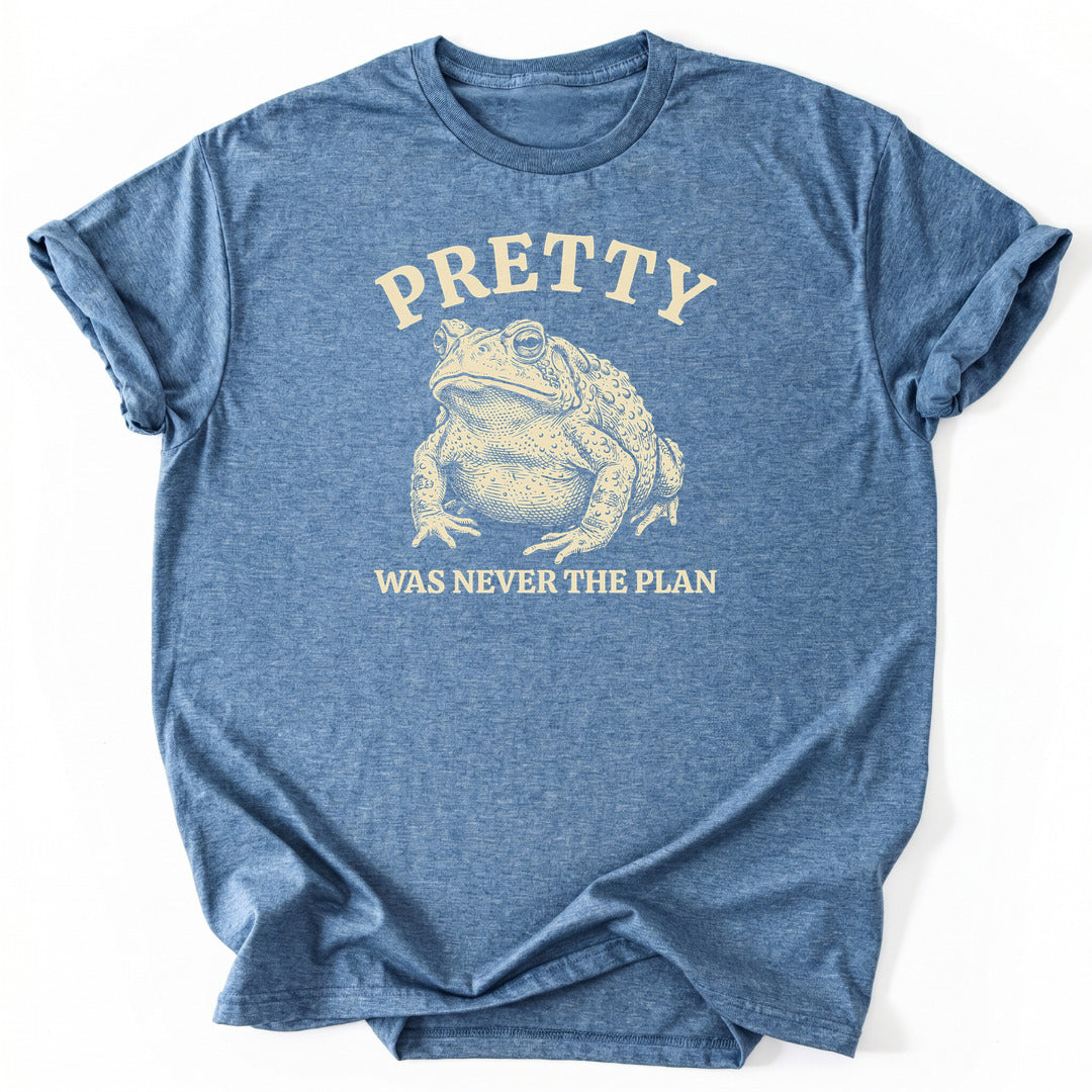 T-Shirt Heather Indigo / S Pretty