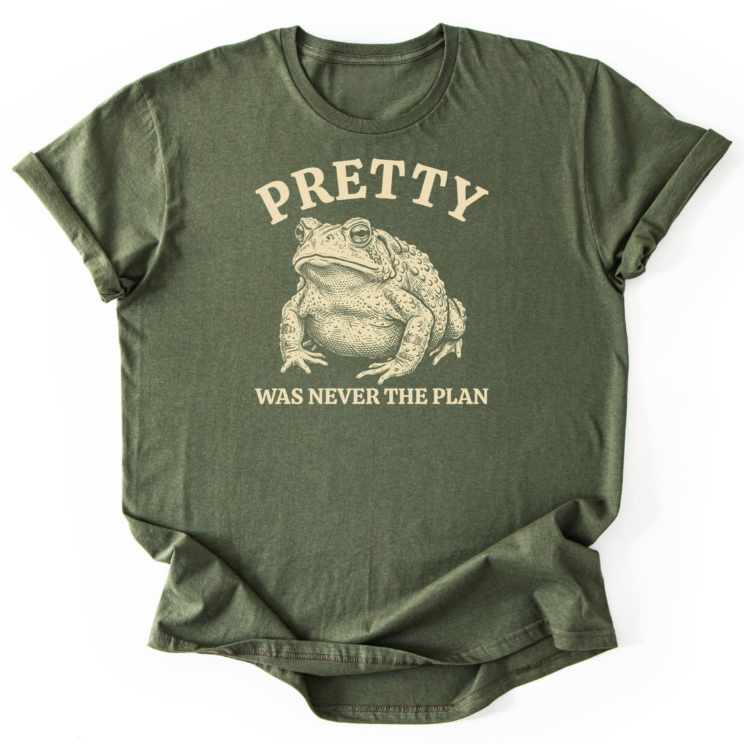 T-Shirt Military Green / S Pretty