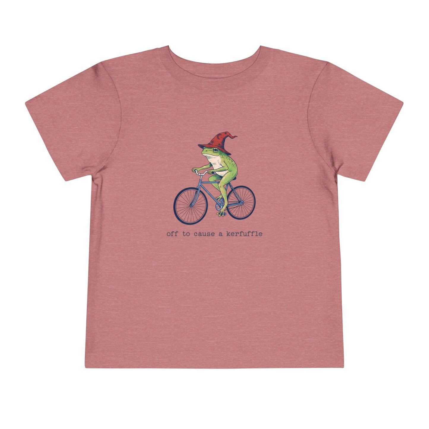 Frog Wizard Kerfuffle Toddler T-Shirt