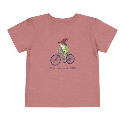 Frog Wizard Kerfuffle Toddler T-Shirt