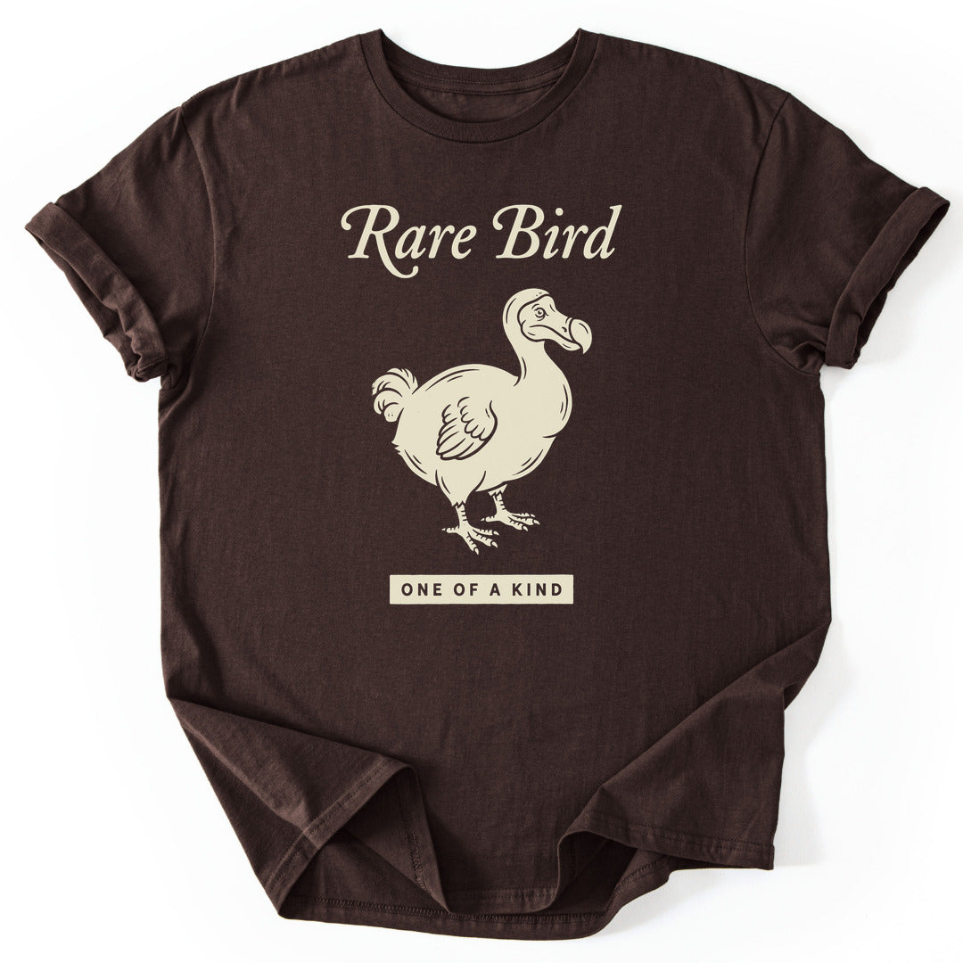 T-Shirt Dark Chocolate / S Rare Bird