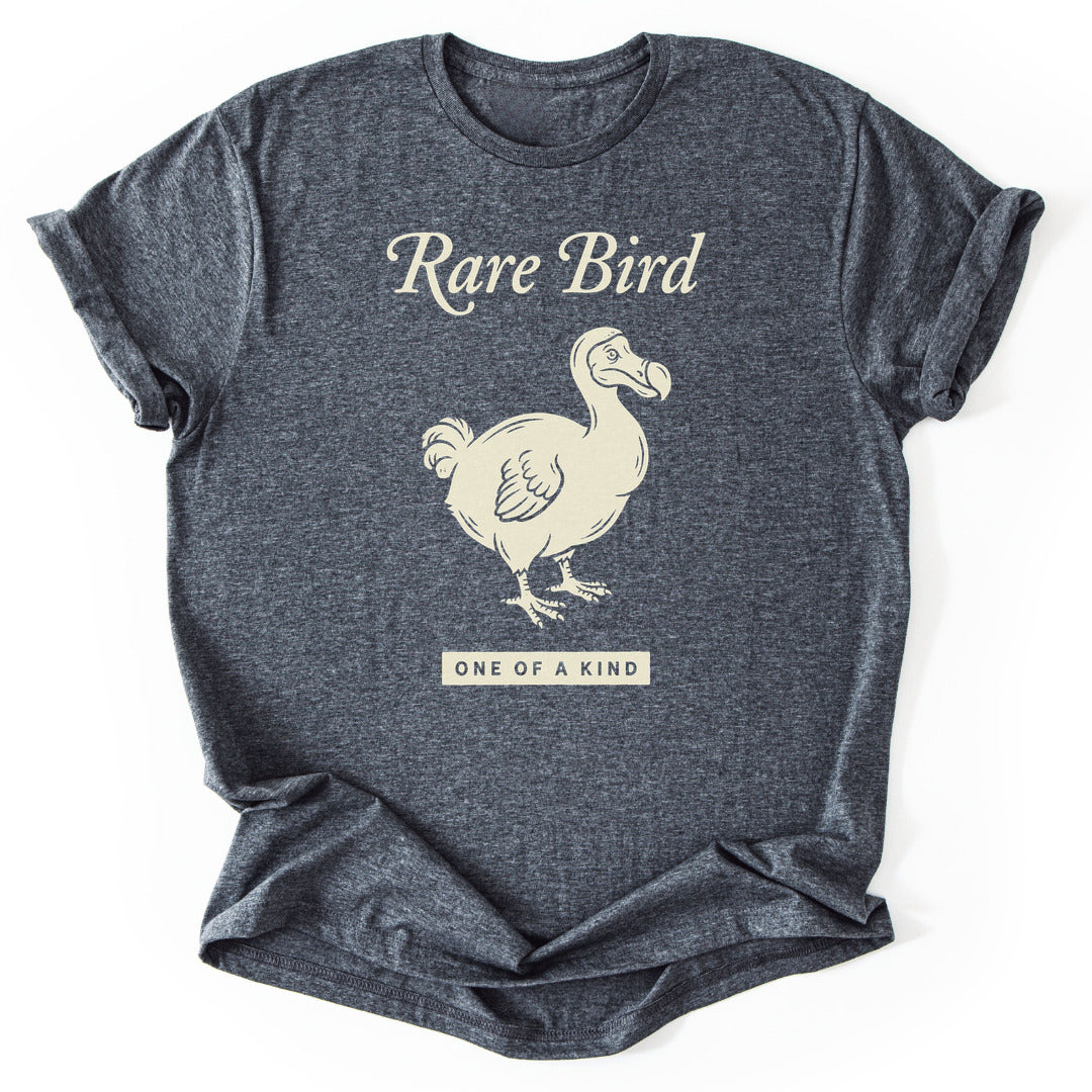 T-Shirt Dark Heather / S Rare Bird