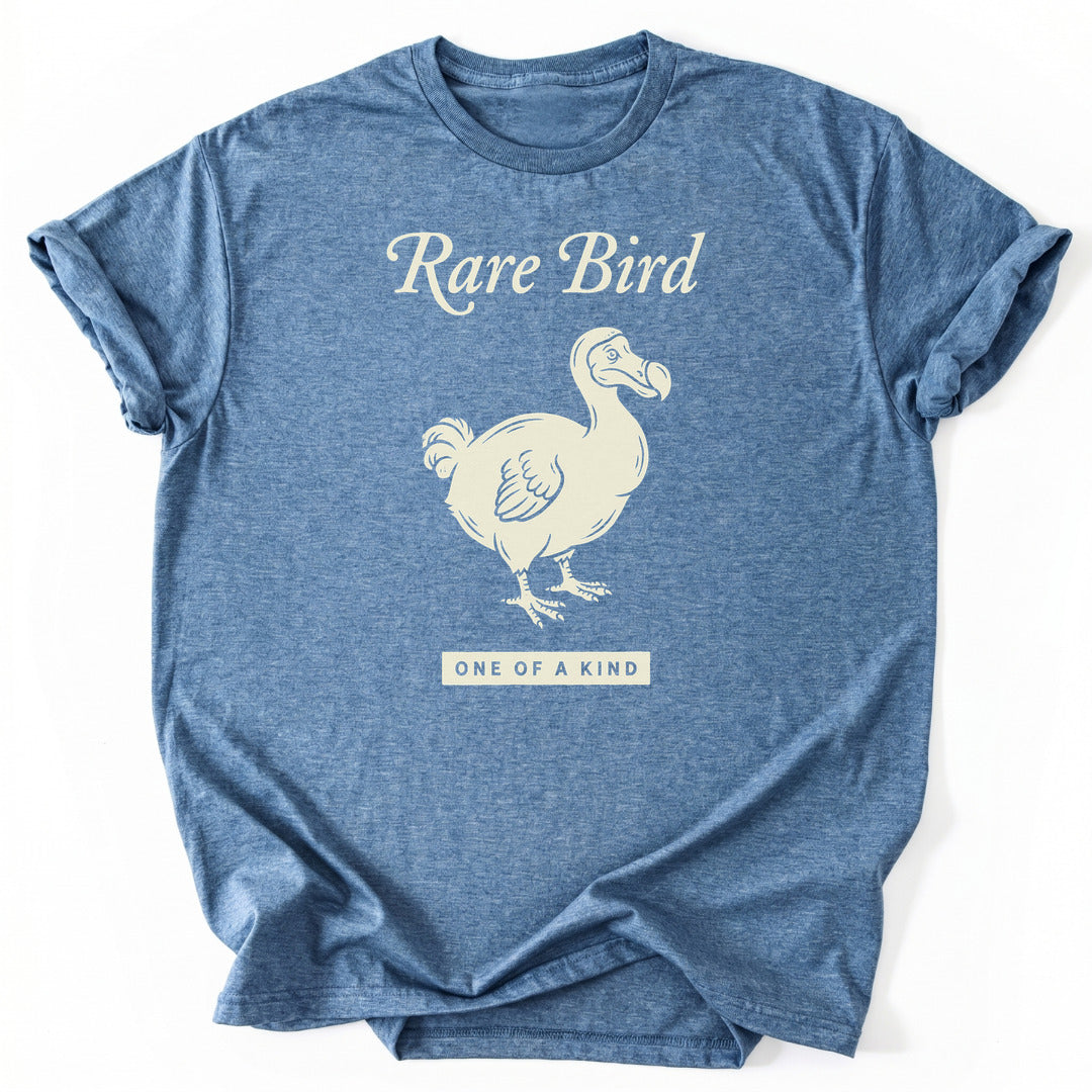 T-Shirt Heather Indigo / S Rare Bird
