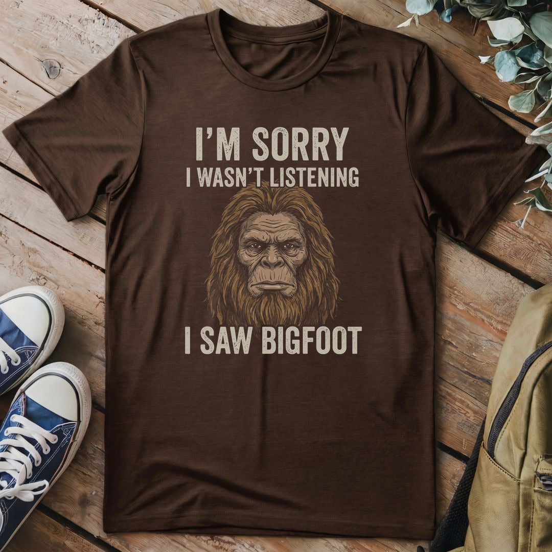 I Saw Bigfoot