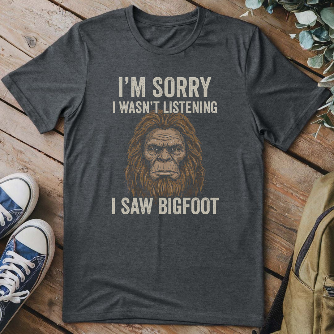 I Saw Bigfoot