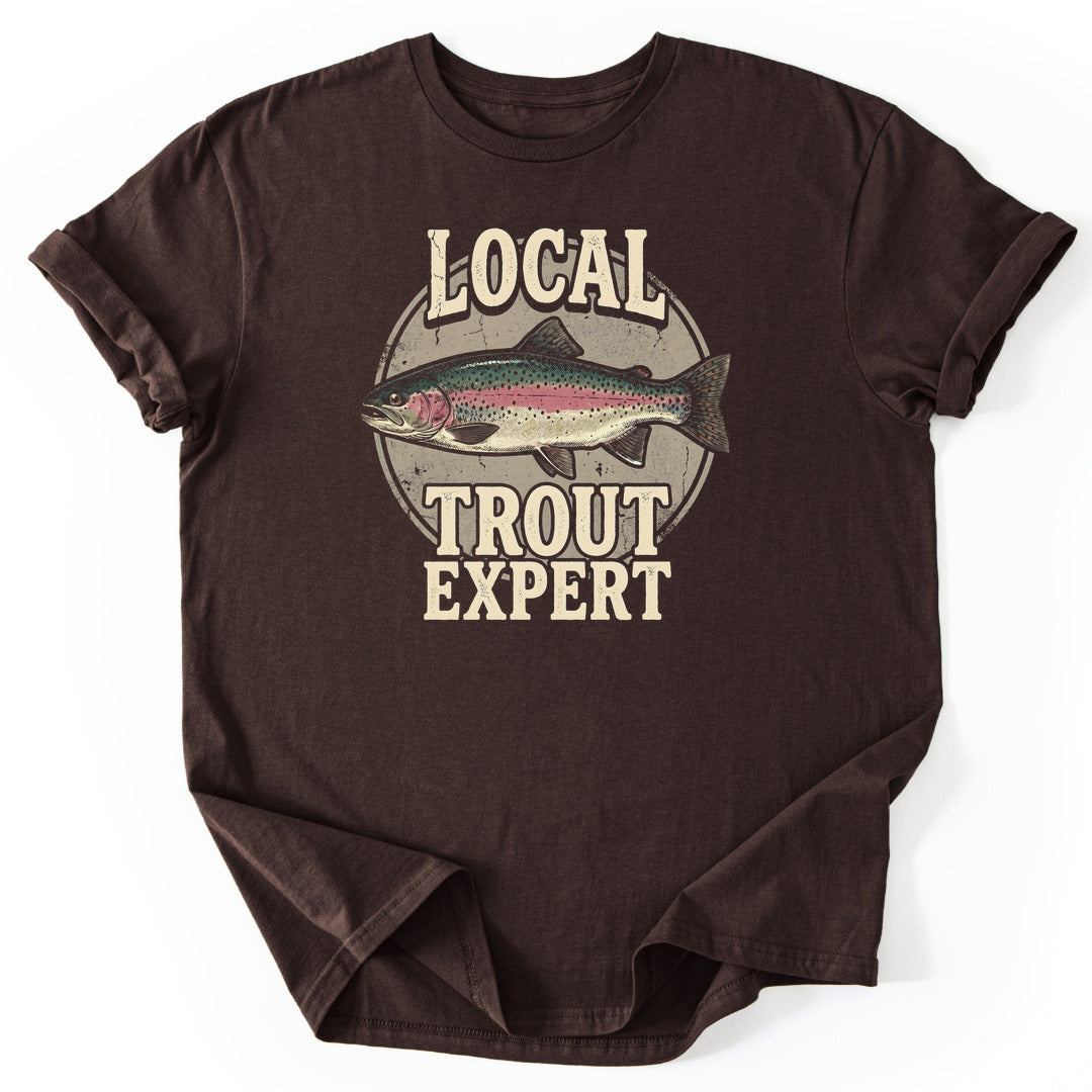 T-Shirt Dark Chocolate / S Upstream