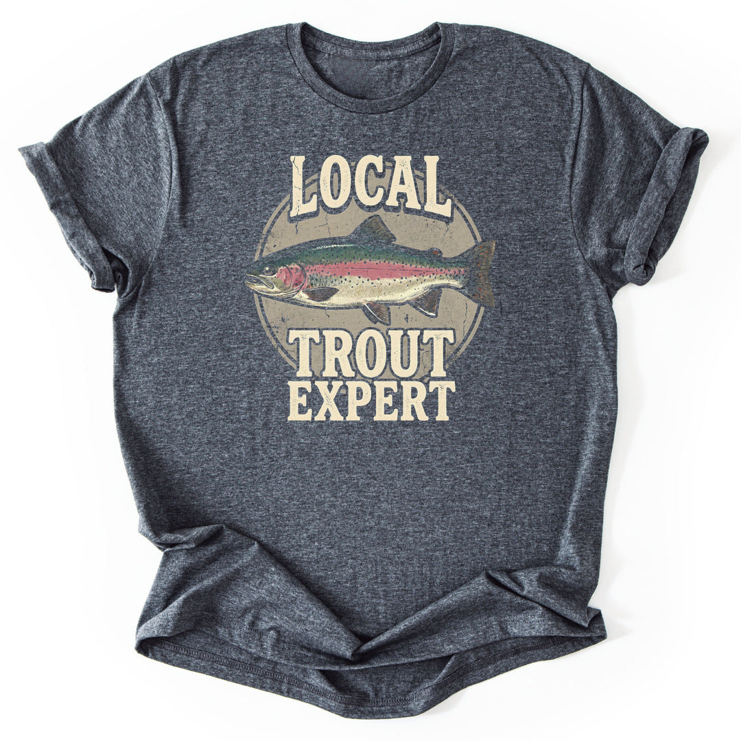T-Shirt Dark Heather / S Upstream