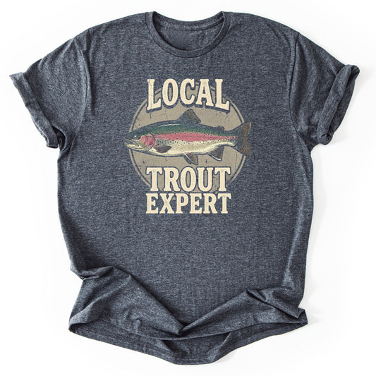 T-Shirt Dark Heather / S Upstream
