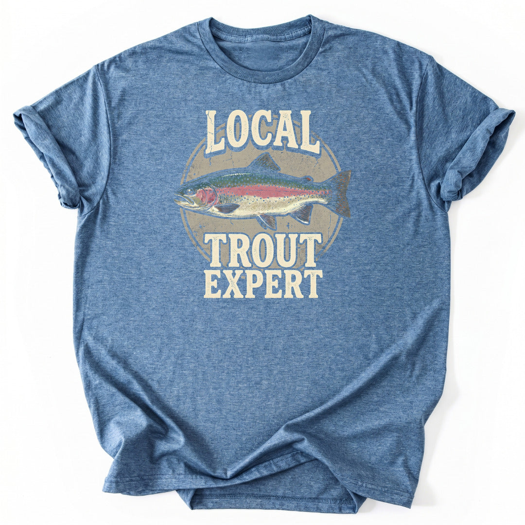 T-Shirt Heather Indigo / S Upstream