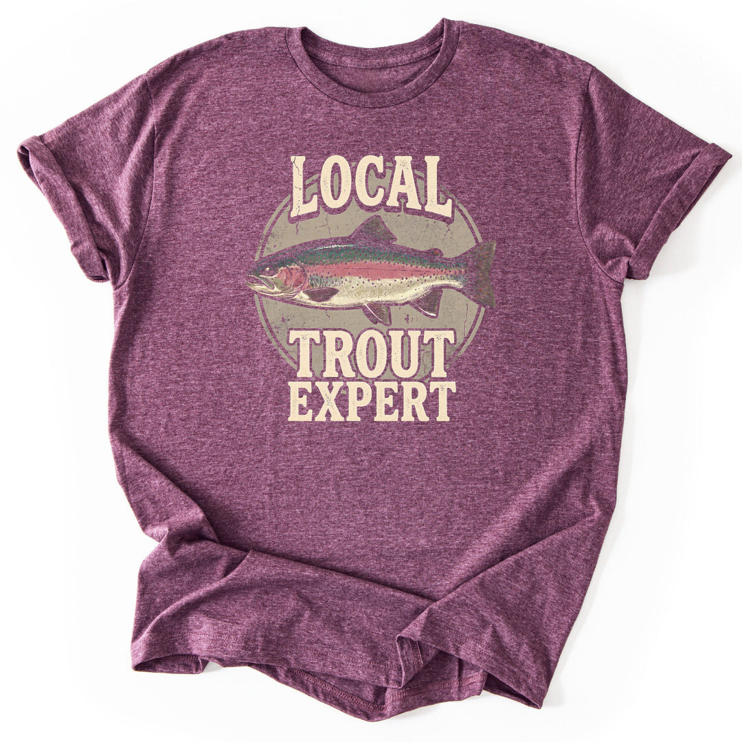 T-Shirt Heather Maroon / S Upstream