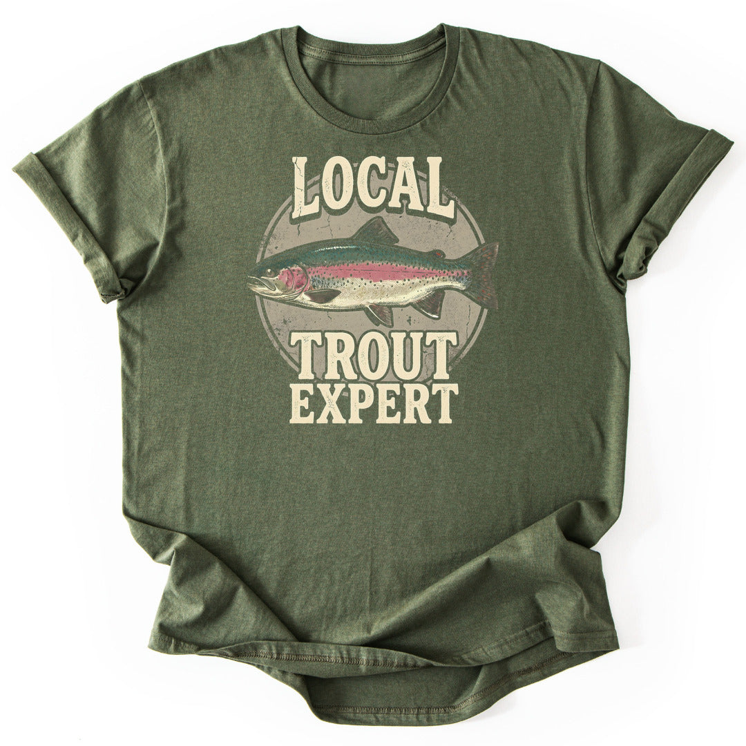 T-Shirt Military Green / S Upstream