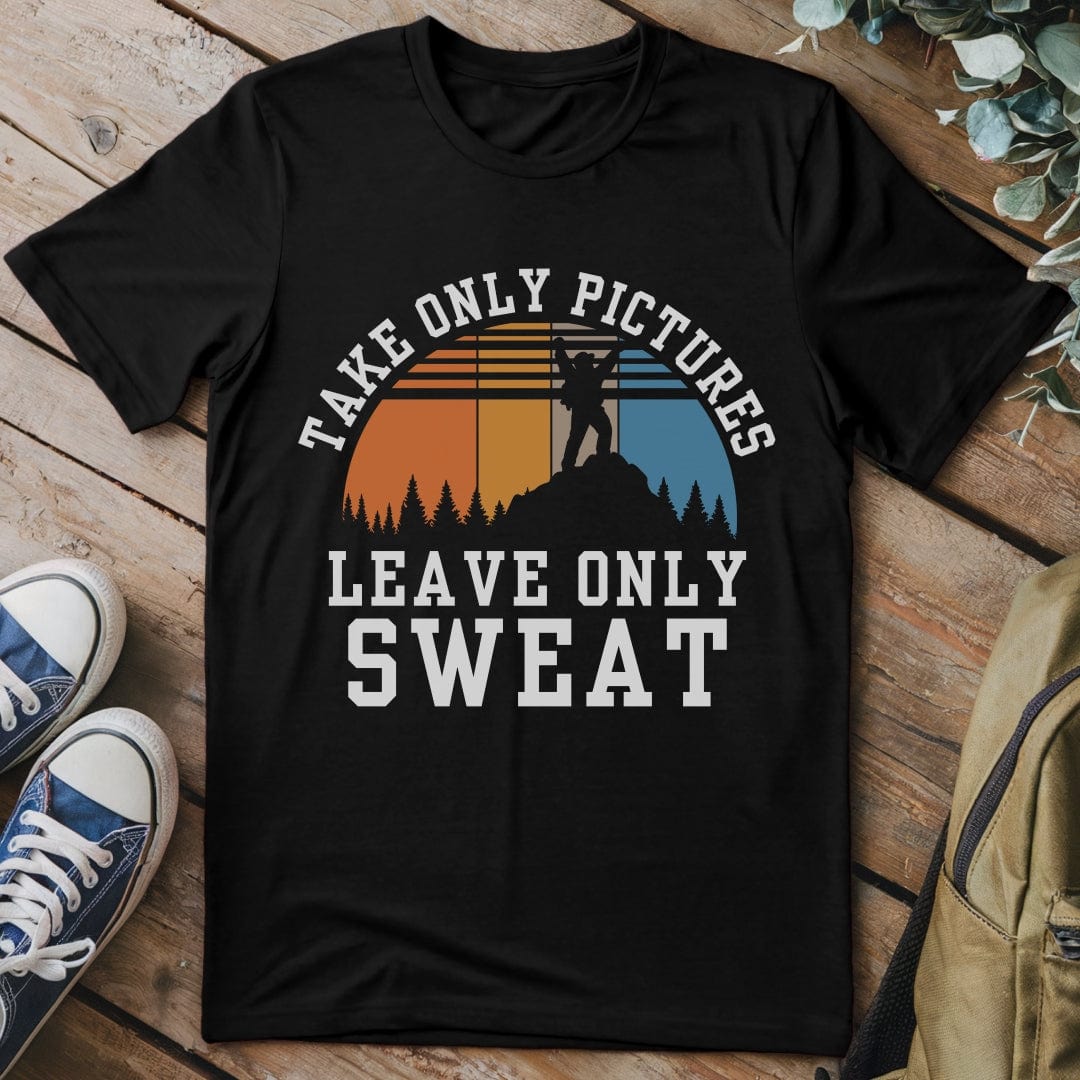T-Shirt Black / S Take Only Pictures T-Shirt